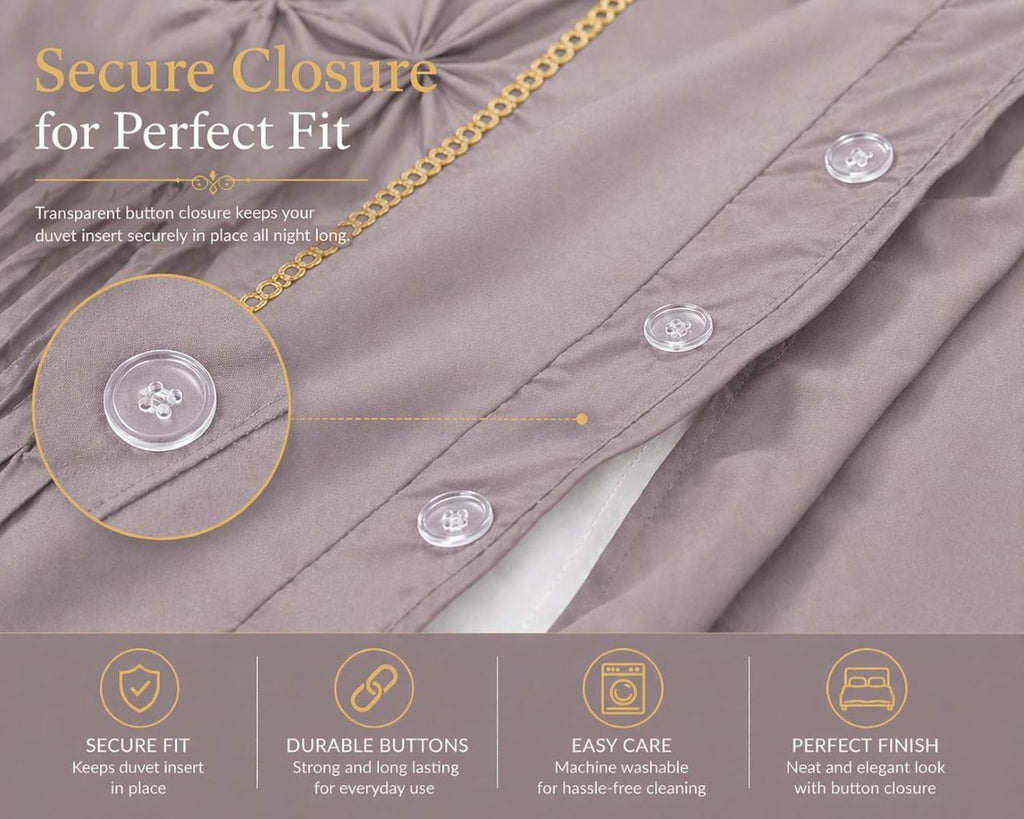 Night Zone Elegant Eleanor Duvet Cover Set