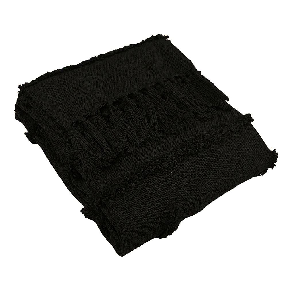 Furn Jakarta Tufted 100% Cotton Fringed Throw