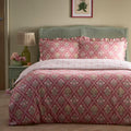 Appletree Heritage Aurelia Floral Motif 100% Cotton Duvet Cover Set