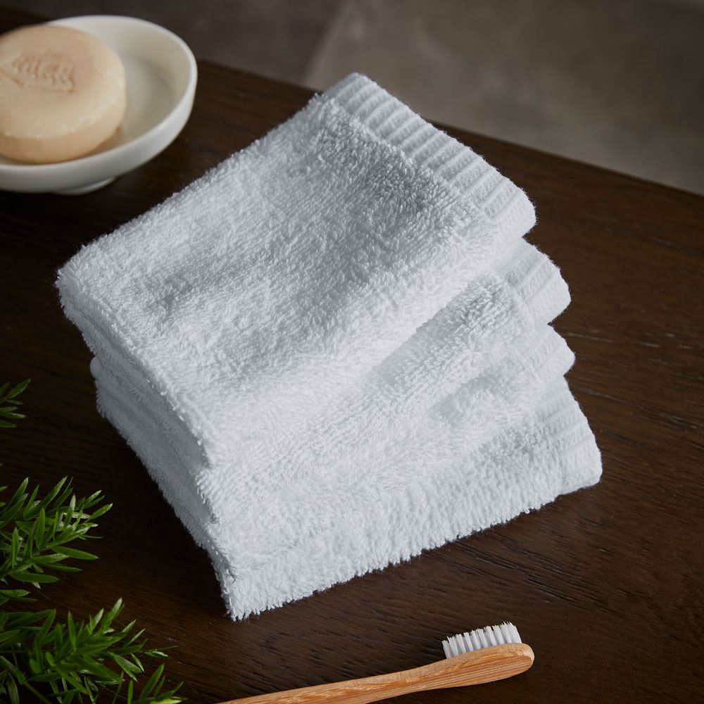 Catherine Lansfield Quick Dry 100% Cotton Face Cloth