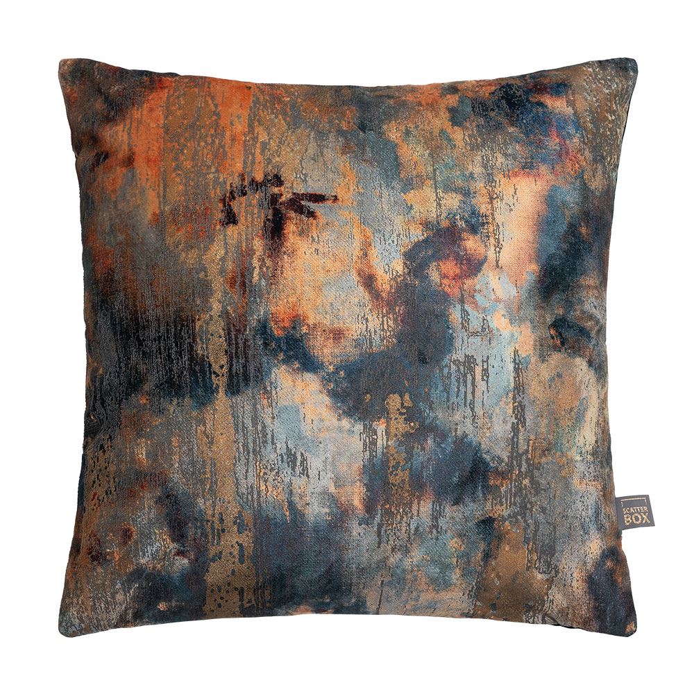 Scatter Box Francium Abstract Feather Filled Cushion