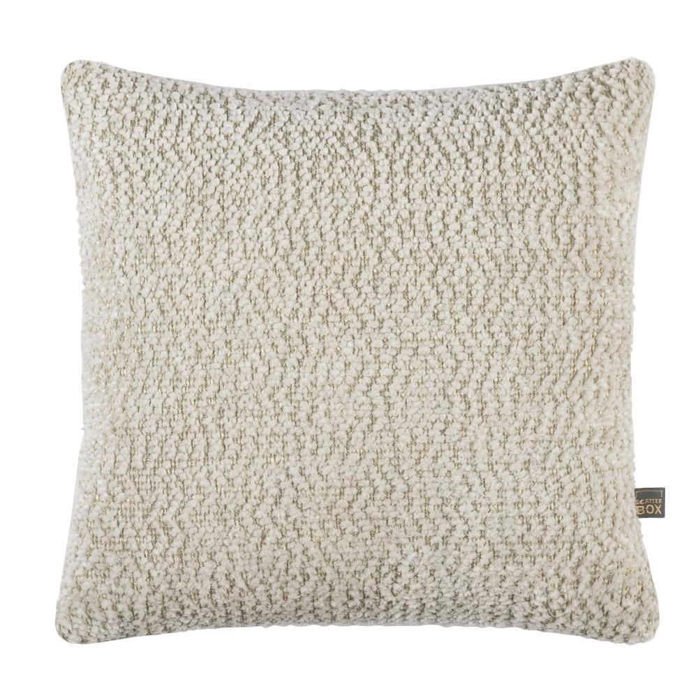 Scatter Box Rowan Textured Weave Feather Filled Cushion