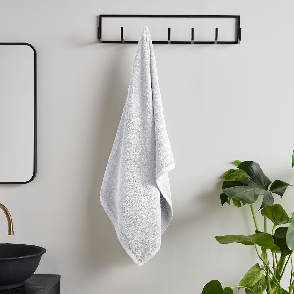 Catherine Lansfield Quick Dry 100% Cotton Hand Towel