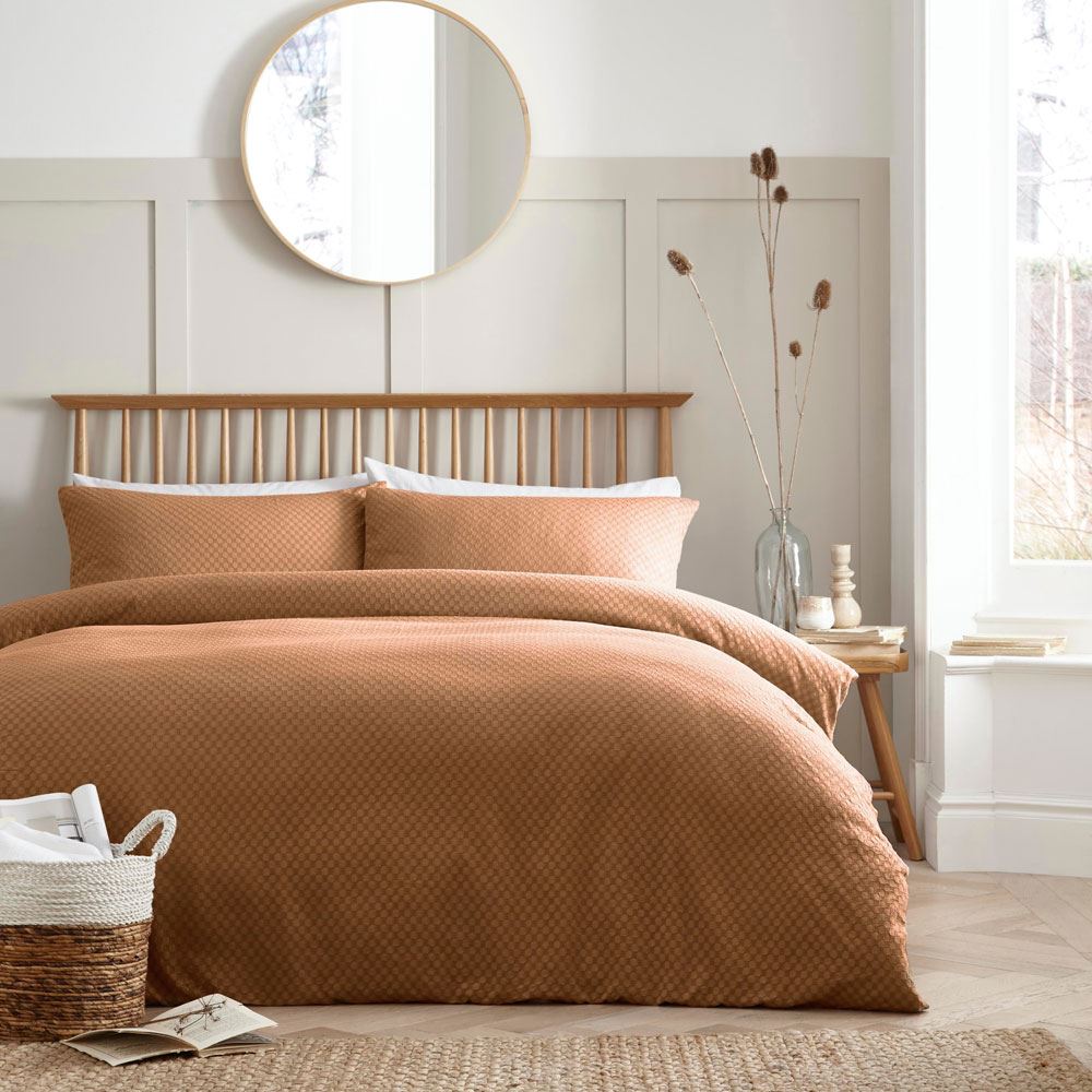 Appletree Loft Santos Woven 100% Cotton Duvet Cover Set