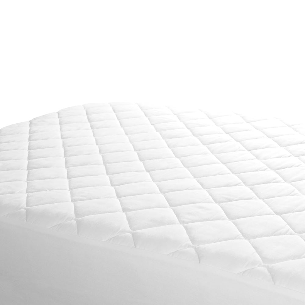 Linens Limited Polycotton Quilted Mattress Protector