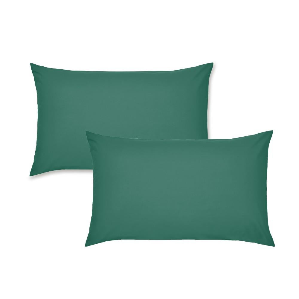 Catherine Lansfield Easy Iron Percale Standard Pillow Cases, Pair
