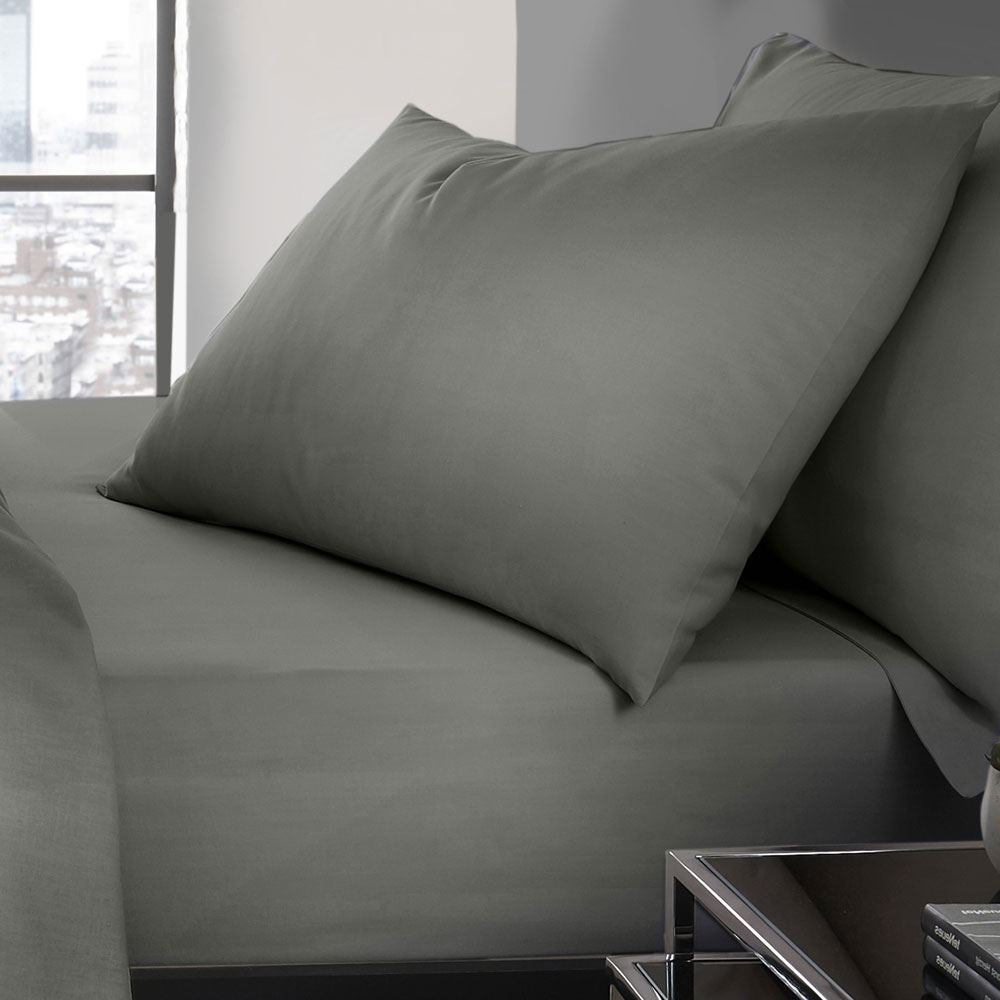 Serene Plain Dye Collection Easy Care Housewife Pillow Case