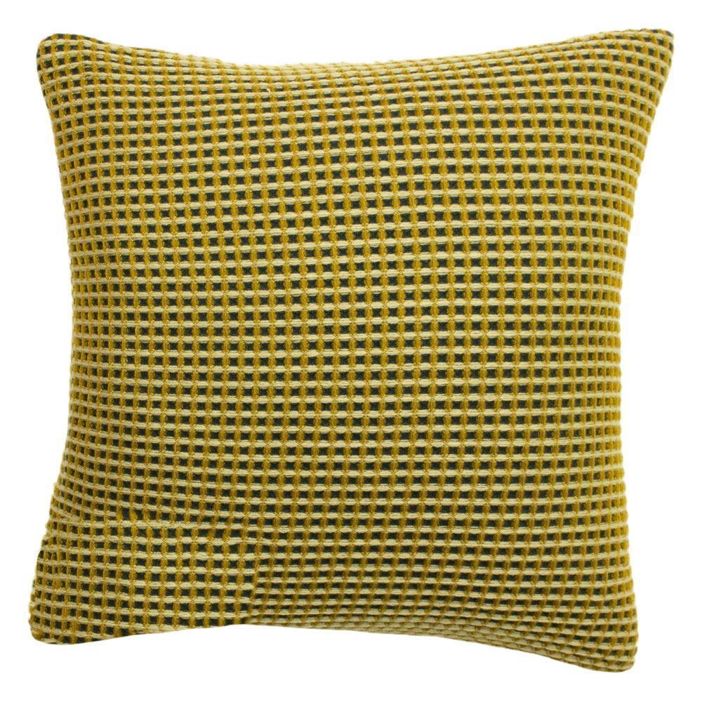 Furn Rowan Knitted Woven Waffle Cushion Cover