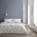Bianca Dapper Ducks 100% Cotton Reversible Duvet Cover Set