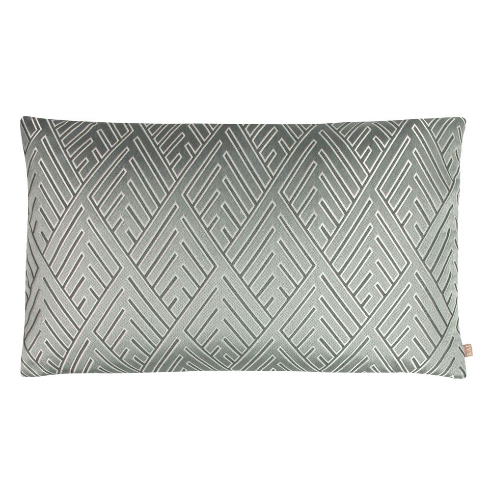 Kai Demeter Woven Geometric Woven Cushion Cover