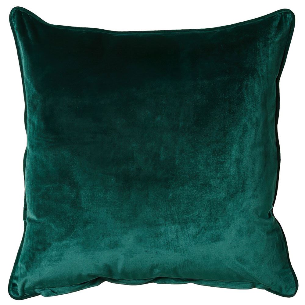 Scatter Box Bellini Velour Piped Feather Filled Cushion