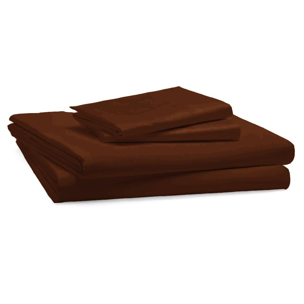 Linens Limited Polycotton Non Iron Percale 180 Thread Count Duvet Cover Set