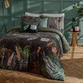 Paoletti Chuan Panda Wildlife 100% Cotton Duvet Cover Set