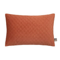 Scatter Box Erin Diamond Geometric Quilted Feather Filled Cushion