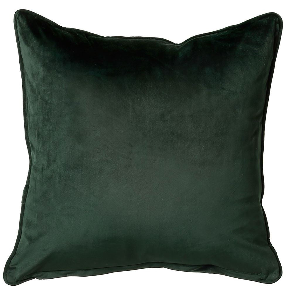 Scatter Box Bellini Velour Piped Feather Filled Cushion