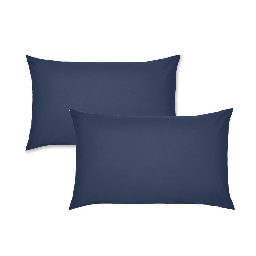 Catherine Lansfield Easy Iron Percale Standard Pillow Cases, Pair