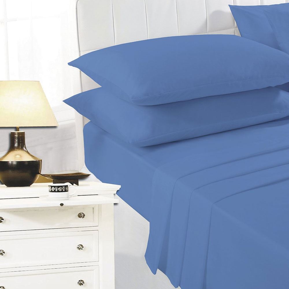 Night Zone Easy Care Polycotton Duvet Cover Set
