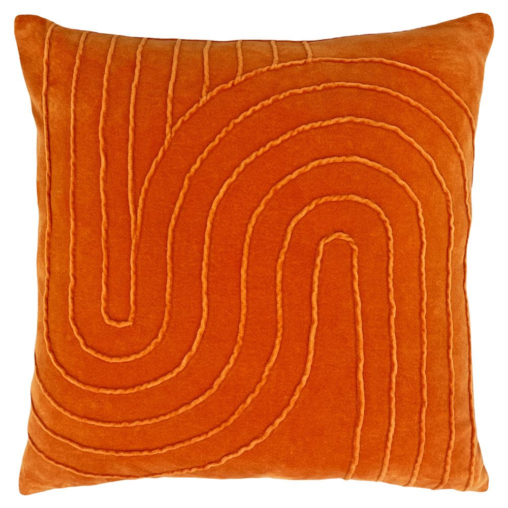 Furn Mangata Linear Pleated 100% Cotton Cushion Cover