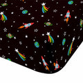 Catherine Lansfield Rainbow Rockets Easy Care Fitted Sheet