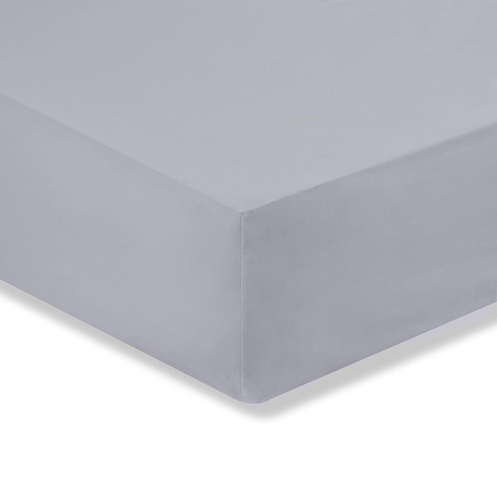 Bianca 100% Cotton Percale 200 Thread Count Extra Deep Fitted Sheet