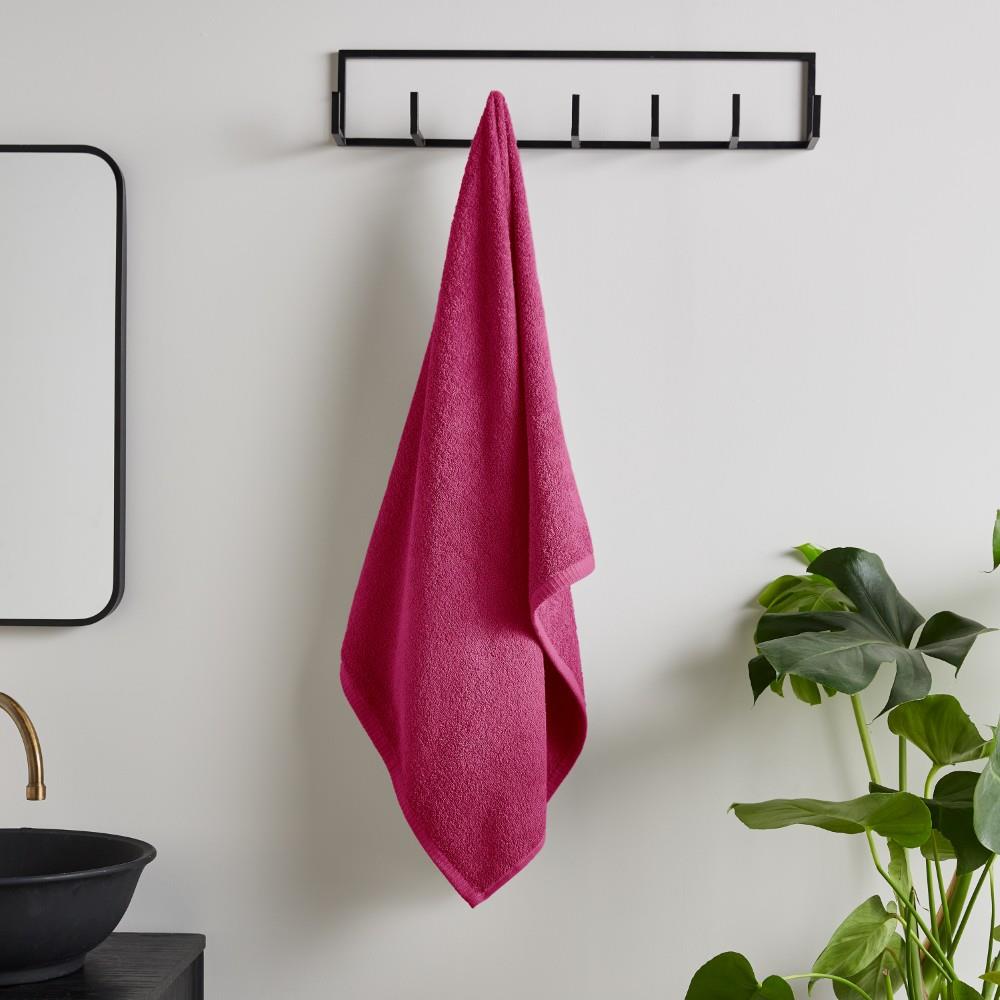 Catherine Lansfield Quick Dry 100% Cotton Bath Sheet