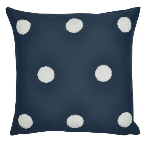 Appletree Signature Dot Garden 100% Cotton Tufted Filled Cushion
