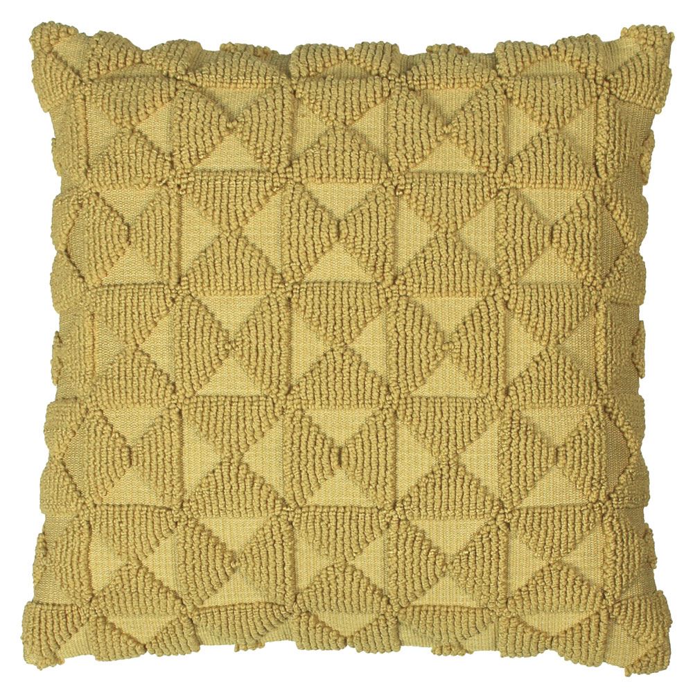Furn Varma Geometric Knit 100% Cotton Cushion Cover