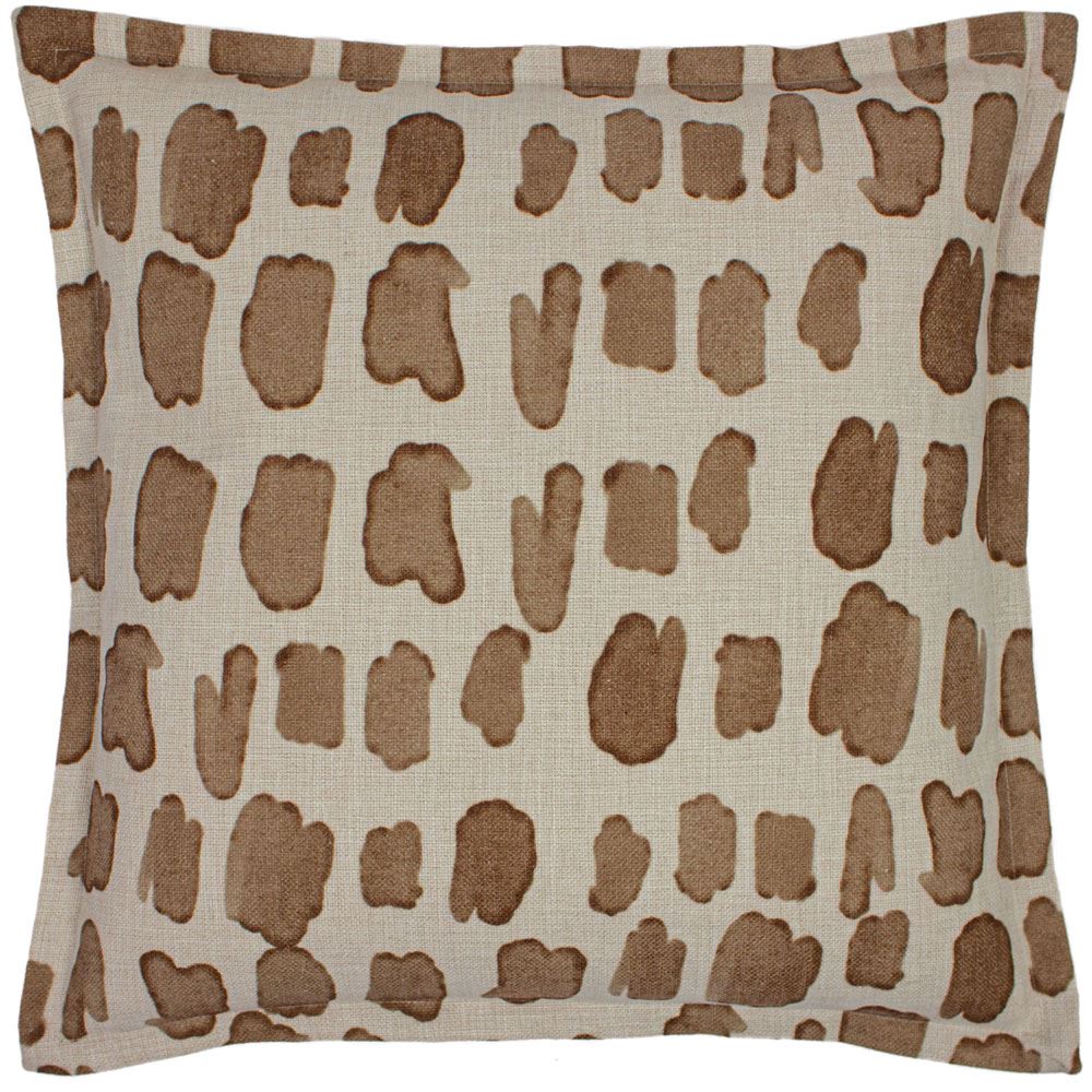 Furn Robi Abstract Brushstroke Cushion Cover