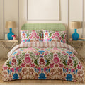 Furn Curious Lotus Floral Easy Care Reversible Duvet Cover Set