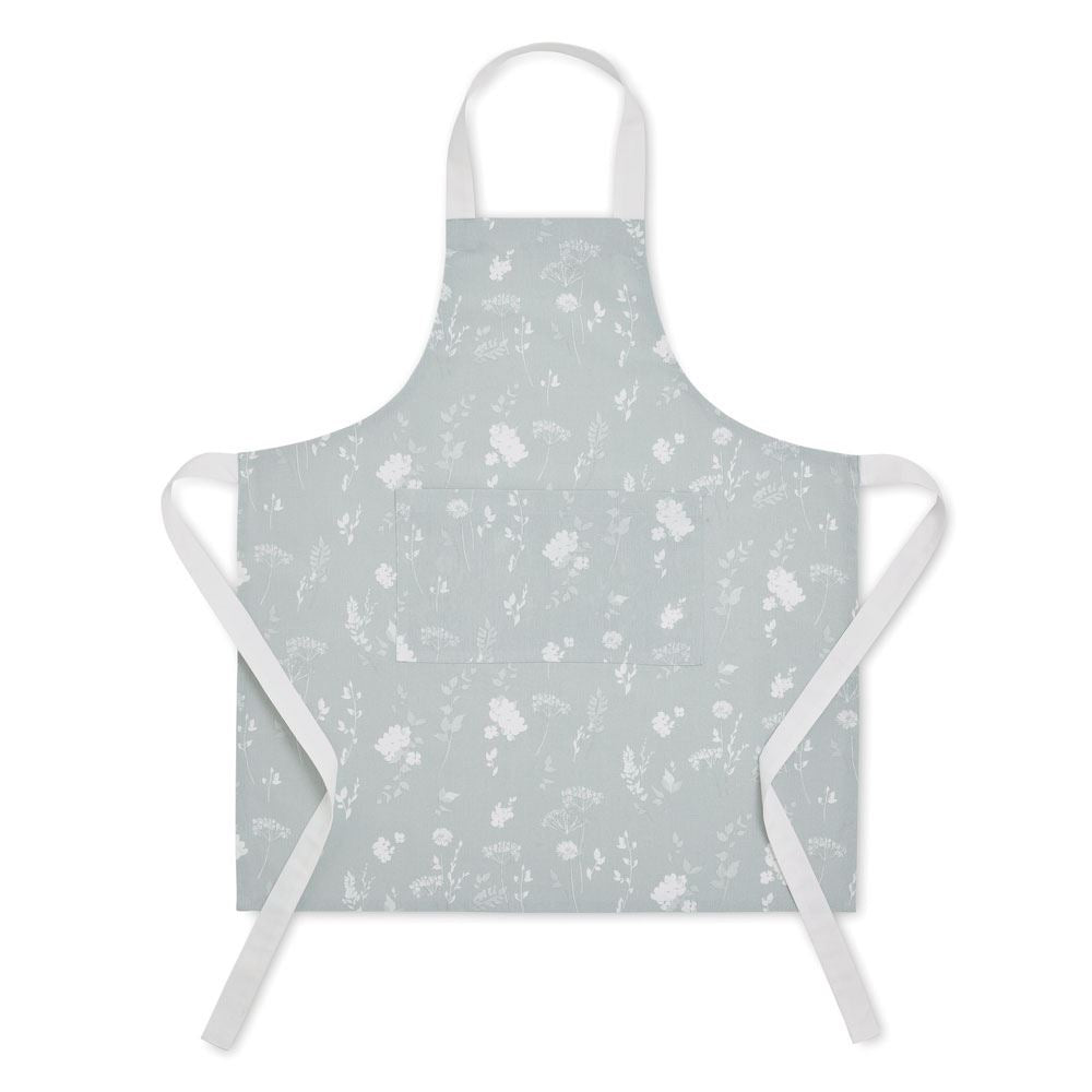 Catherine Lansfield Meadowsweet Floral 100% Cotton Apron