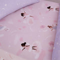Catherine Lansfield Dancing Fairies Single Fitted Sheet