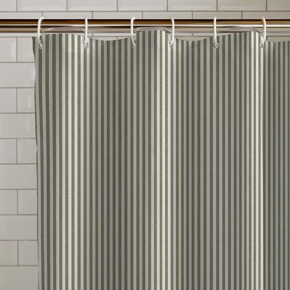 Catherine Lansfield Timeless Stripe 180x180cm Shower