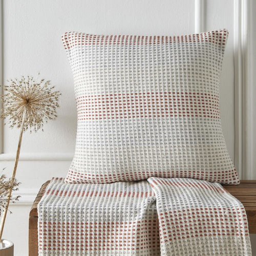 Appletree Loft Reva Woven 100% Recycled Cotton Rich Filled Cushion