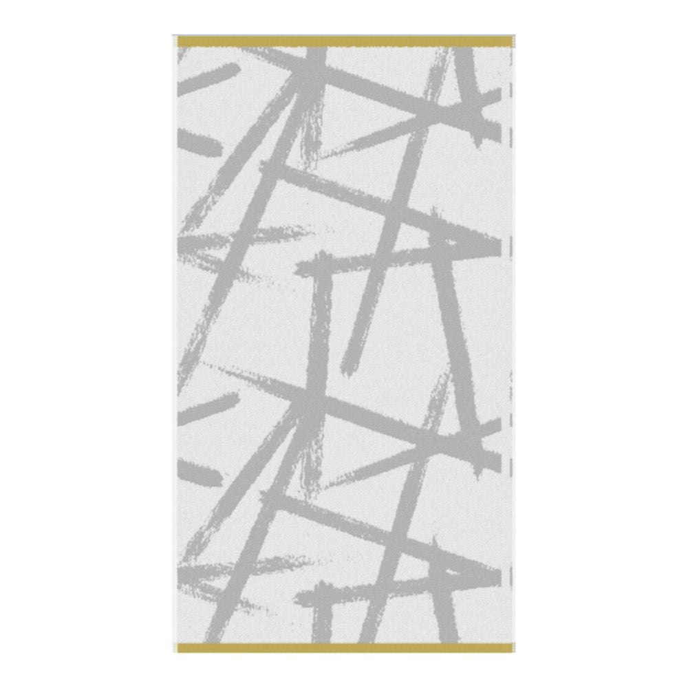 Fusion Leda Jacquard 100% Cotton 550gsm Hand Towel