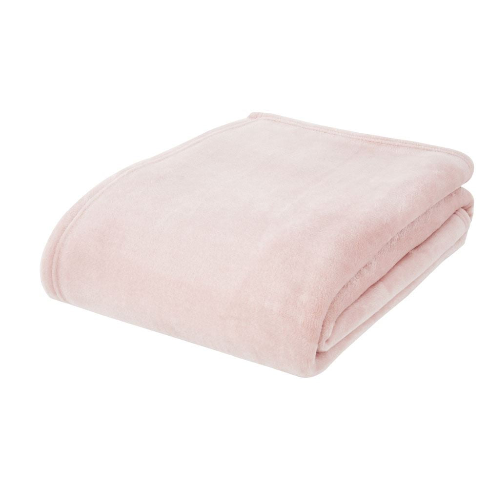 Catherine Lansfield Raschel Velvet Throw