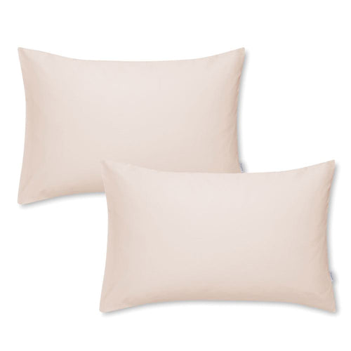 Bianca 100% Cotton Sateen 400 Thread Count Standard Pillow Cases