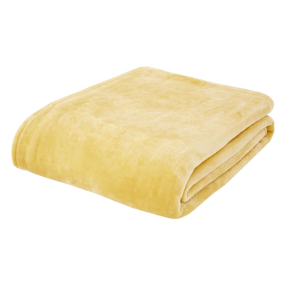 Catherine Lansfield Raschel Velvet Throw