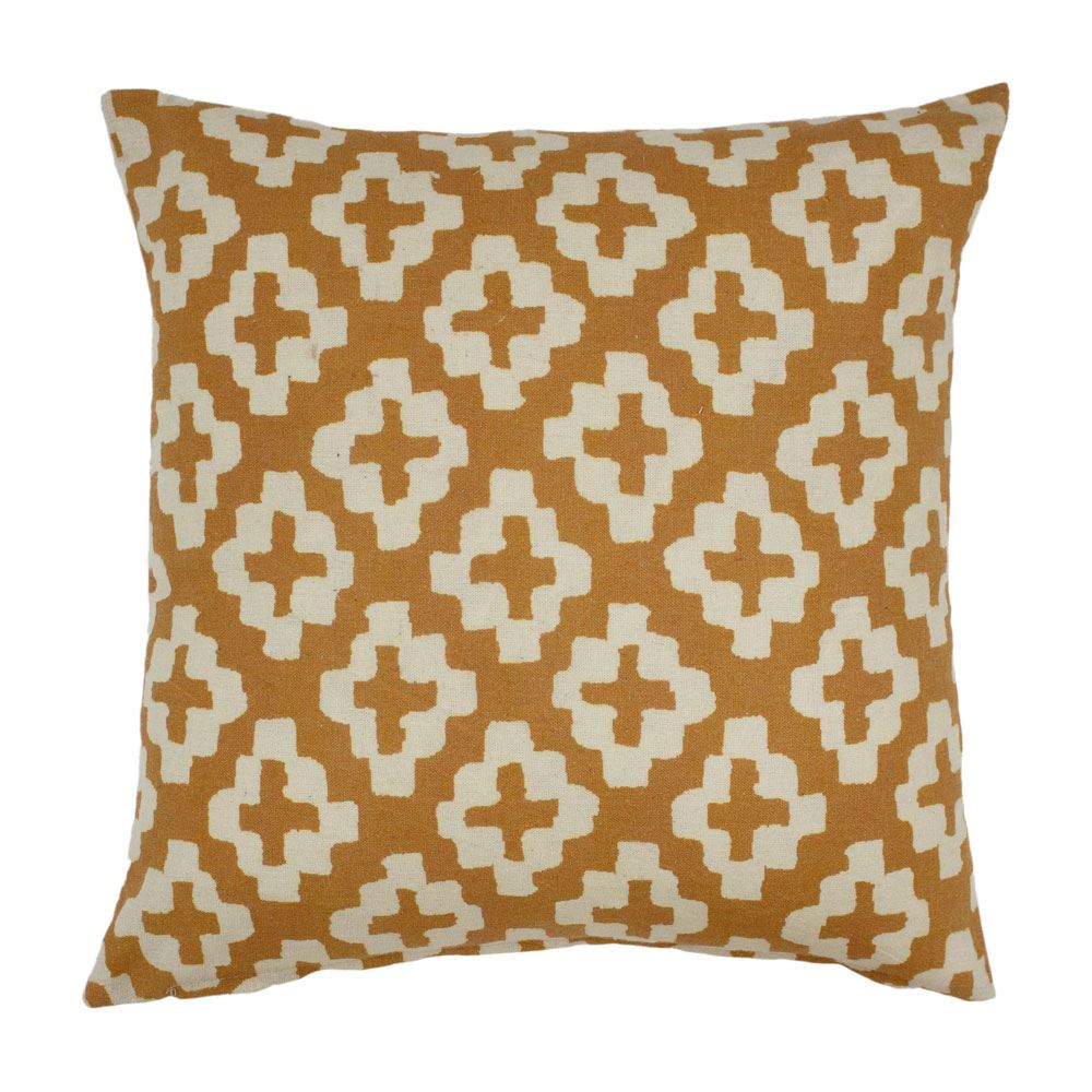 Furn Nomi Geometric Mono Print Cushion Cover