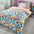 Bedlam Kids Be Wild Animal Print Reversible Duvet Cover Set