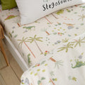 Catherine Lansfield Sleepy Dino Junior Fitted Sheet