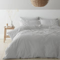 Pineapple Elephant Tufted Diamond 100% Cotton Duvet Cover Set