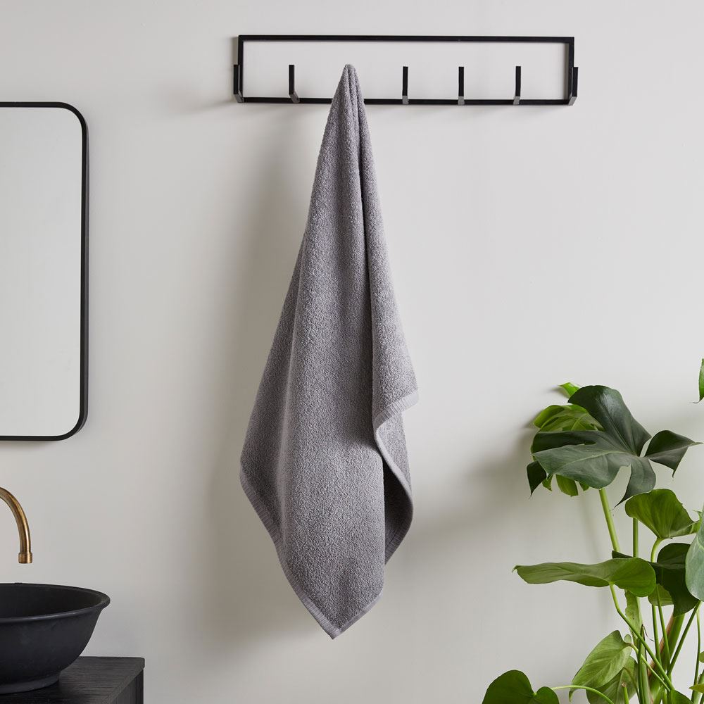 Catherine Lansfield Quick Dry 100% Cotton Bath Sheet