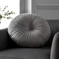 Catherine Lansfield Round Cushion Soft Touch 40x40cm