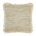 Furn Sienna Twill Woven Fringed Cushion Cover