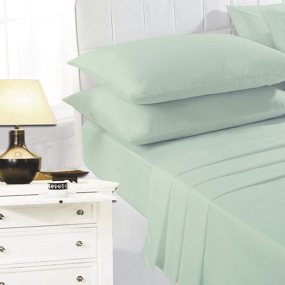 Night Zone Easy Care Polycotton Fitted Sheet