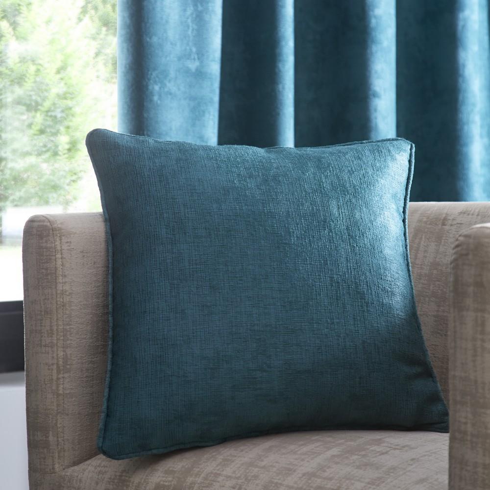 Fusion Strata Woven Piped Cushion Cover