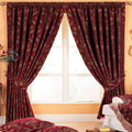 Paoletti Shiraz Pencil Pleat Curtains