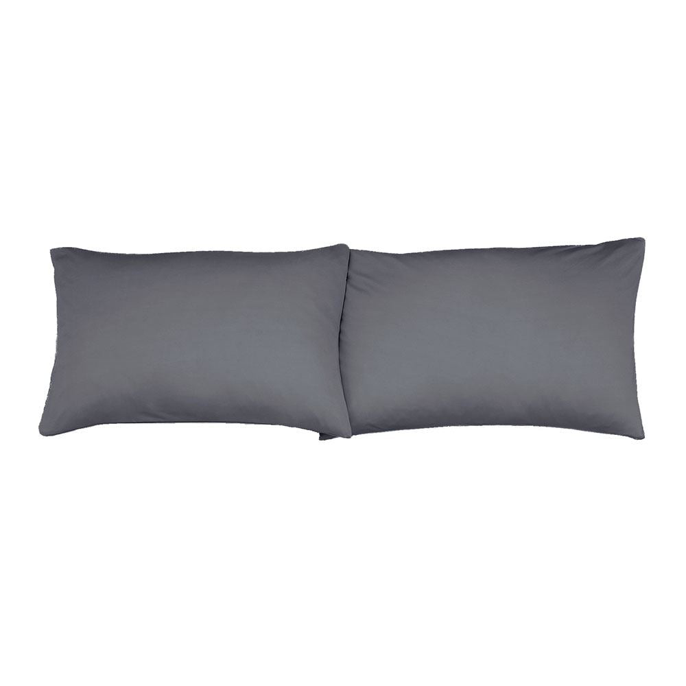 Catherine Lansfield So Soft Jersey Plain Dyed Standard Pillow Cases