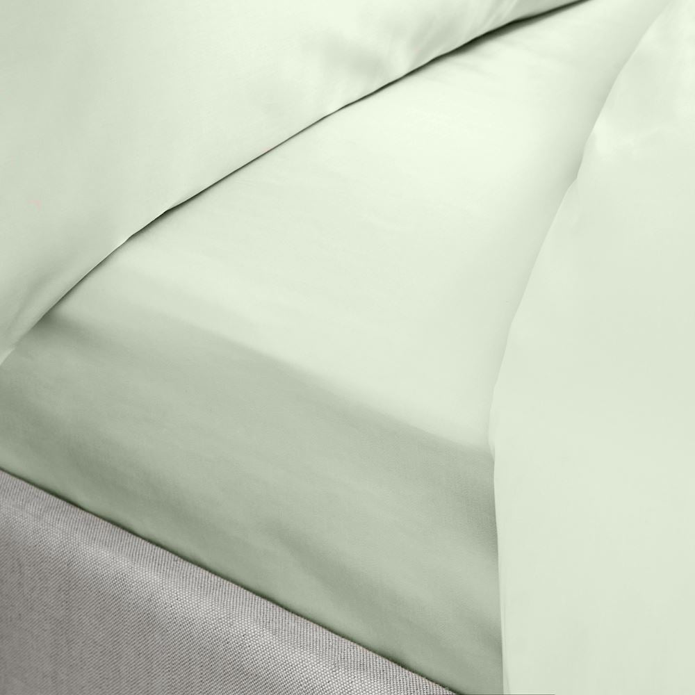 Bianca 100% Cotton Sateen 400 Thread Count Flat Sheet