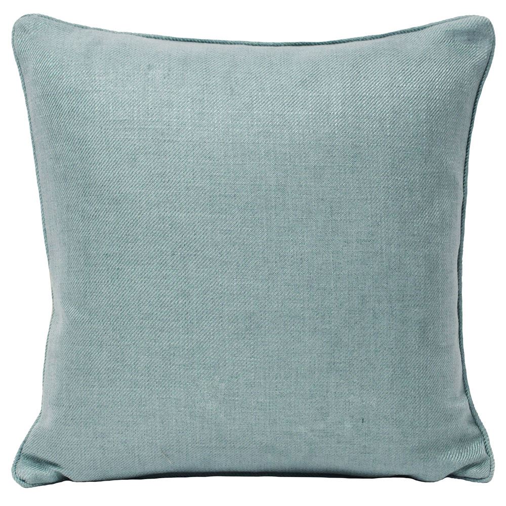 Riva Paoletti Atlantic Woven Twill Piped Cushion Cover